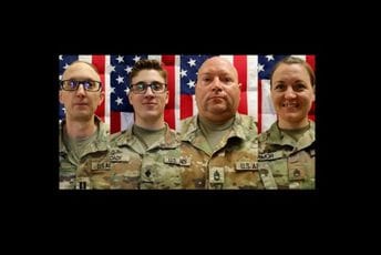 Objavljena imena i fotografije američkih vojnika poginulih u iranskim napadima