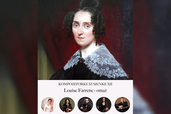 Omaž francuskoj kompozitorki Luiz Farank u petak u KIC-u