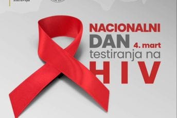 Ministarstvo zdravlja: Testiranje na HIV je čin odgovornosti prema sebi i drugima