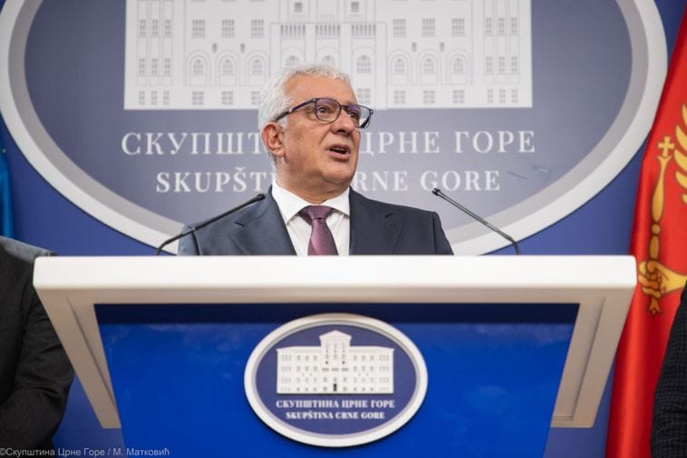Mandić odgovorio Markoviću: Da vas podučim, nijeste vi iznad Skupštine Crne Gore