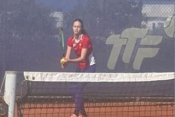 Nađa Knežević osvojila prvo mjesto na teniskom turniru u Antaliji