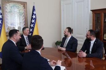 Delegacija BDP kod Bećirovića: Saradnja Crne Gore i BiH može biti značajno unaprijeđena