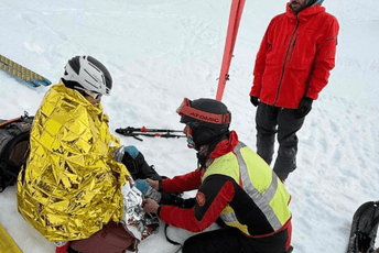 Žabljak: Španjolka se povrijedila na skijanju, evakuisali je spasioci