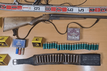 Kod Bjelopoljca pronašli lovačku pušku