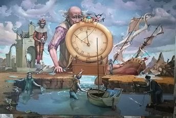 Slike Dragana Pečurice pred podgoričkom publikom Slike Dragana Pečurice pred podgoričkom publikom