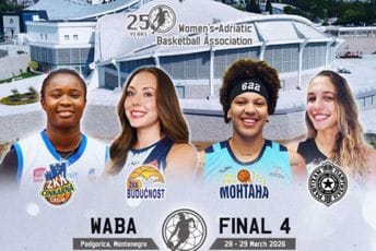 Bord WABA lige dobio dvije prijave za organizaciju F4, domaćinstvo dodijelio ŽKK Budućnost Bemax