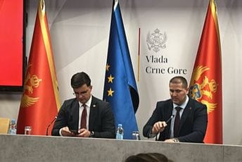 Šaranović: EU potvrdila sve što smo govorili; Šćepanović: Kad policajac sjedi sa Zvicerom, normalno je da mu građani ne vjeruju