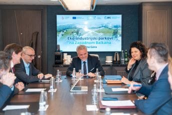 Crna Gora se pridružila regionalnoj inicijativi za eko-industrijske parkove; Vuković: Cilj je povećanje konkurentnosti industrijskih područja