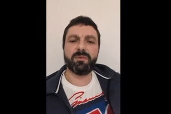 (VIDEO) Novo obraćanje navodnog Miloša Medenice: OKG Demokrate i Šćepanović za račun škaljaraca ne hapse lice sa potjernice Interpola