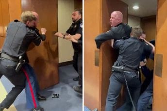 (VIDEO) Veteran vikao u Senatu: Amerika ne želi da šalje svoje sinove u rat za Izrael