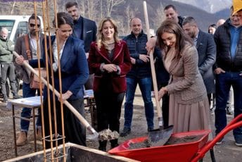 Započeta izgradnja moderne fiskulturne sale u Andrijevici: Objekat vrijedan četiri milona za najviše standarde nastave