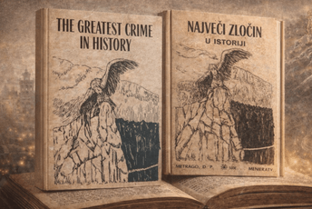 Promocija knjige „The Greatest Crime in History“ okupiće crnogorsku dijasporu 26. marta u Njujorku