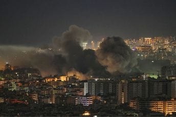 Snažni jutarnji napadi Izraela na Teheran i Bejrut, Iran odgovorio dronovima i raketnim udarima