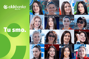 Za sve tvoje uloge koje niko ne vidi, i za sve pobjede o kojima se priča. Tu smo.