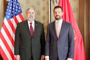 Milatović razgovarao sa novim američkim otpravnikom poslova