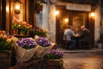 Osmi mart između ljubičica i kafane