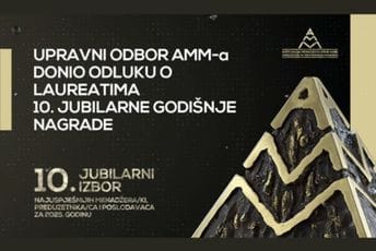 Evo ko su dobitnici nagrade Asocijacije menadžera Crne Gore