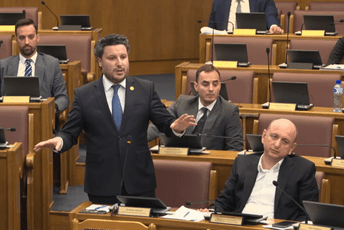 Većina apelovala na GP URA: Dogovor o ustavnim promjenama do utorka