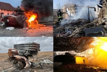 Iz časa u čas: Rusi balističkom raketom pogodili stambenu zgradu u Harkovu: Stradali i ranjeni civili