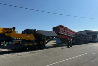 Podgorica: Putevi nabavili drobilicu za kamenolom; Zečević: Ako Agencija da zeleno, radićemo u Kučima