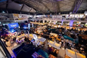 (FOTO/VIDEO) Prvi Podgorica Night Market privukao veliki broj posjetilaca: Gintaš na jednu noć postao centar muzike, ukusa i druženja
