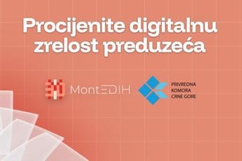PKCG: Pozivamo mala i srednja preduzeća da se prijave za besplatnu procjenu digitalne zrelosti preduzeća