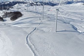 Vjetrovi sa Gvozda uskoro će proizvoditi struju