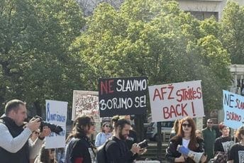 (FOTO/VIDEO) Sa Osmomartovskog marša poručeno: Žene sa sela nijesu margina države već njen temelj