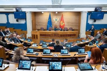 Bez podrške poslanika da trobojka bude narodna zastava: Predlog DNP nije uvršten na dnevni red