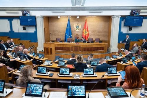 Odgovaraće na pitanja: Radulović i Vujović danas pred poslanicima