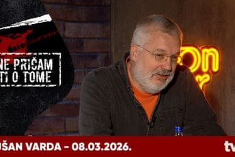 "Ne pričam ti o tome" na TvE: Večerašnji gost Dušan Varda