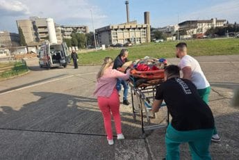 Sinjajevina: Žena povrijedila kičmu, helikopterom transportovana u KCCG