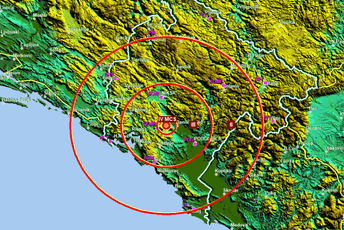 Zemljotres u Crnoj Gori: Osjetili ga u Podgorici, ali i u drugim djelovima države