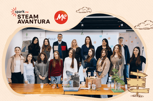 RE:akcija - nauka u boji: još jedan projekat Spark.me STEAM avanture uspješno realizovan uz podršku kompanije doMEn