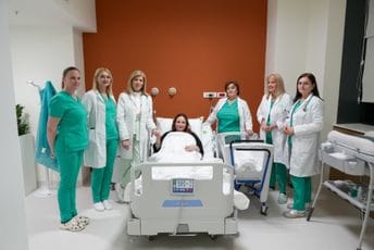 Rođena je prva beba u Moj lab bolnici