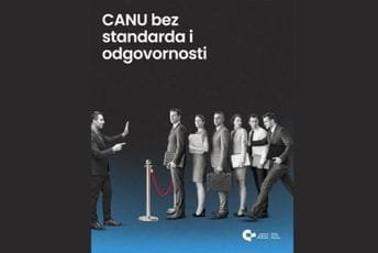 CGO: Izbori u CANU bez jasnih pravila i kontrole sukoba interesa