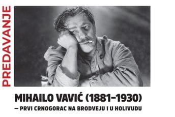 „Prvi Crnogorac na Brodveju i u Holivudu“ sjutra u Danilovgradu