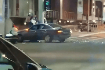 Udes kod Gintaša: Tri osobe povrijeđene