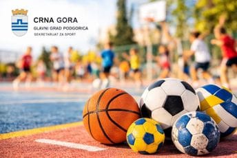 Sekretarijat za sport Glavnog grada donira 460 lopti svim podgoričkim osnovnim školama