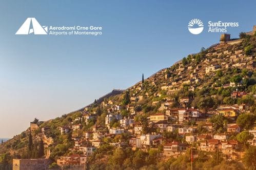 SunExpress dolazi u Crnu Goru: Nova avio ruta Podgorica-Antalija od 14. juna