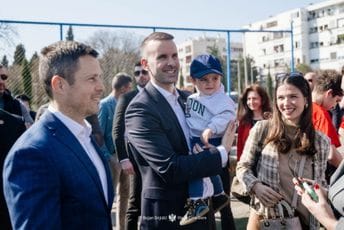 (FOTO) Spajić: Svaki nastup u dresu sa državnim grbom nosi posebnu odgovornost, ali i snažnu podršku države i građana