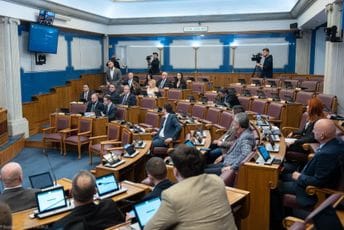 Sjednica Skupštine danas neće biti nastavljena; DPS: Nema više da se dnevni red dostavlja danas za sjutra