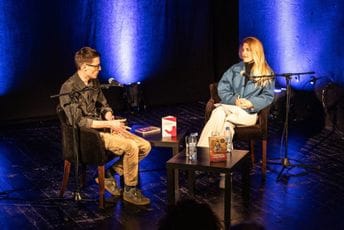 U KIC-u održano autorsko veče Vladimira Vujovića: Književnost je borba protiv vremena ako ga doživljavamo kao neprijatelja