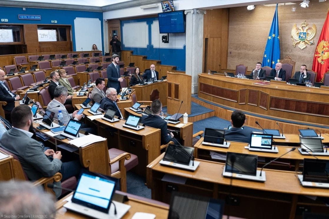 Sjutra nastavak sjednice Skupštine: Pred poslanicima četiri zakona