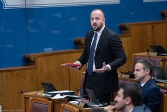 Nikolić: DPS neće prisustvovati sastanku predstavnika opozicije sa Spajićem