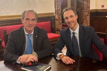 Milačić razgovarao sa senatorom Meniom: Na evropskom putu čuvati tradicionalne i iskonske vrijednosti