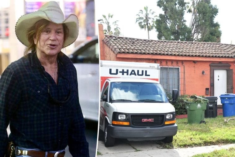 Nije platio 59.100 dolara zaostalih kirija: Miki Rurk iseljen iz kuće koju je iznajmljivao u Los Anđelesu