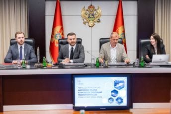 MJU: Održan sastanak Koordinacionog tijela za upravljanje procesom digitalne transformacije