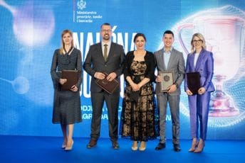 Dodijeljene nagrade najuspješnijim naučnicima: Dobitnici Ćalasan, Stanković, Micev i Terzić