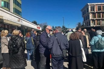 Danas ispred Suda za prekršaje: STEGA poziva građane da podrže Radomana, Marunovića i Ljumovića